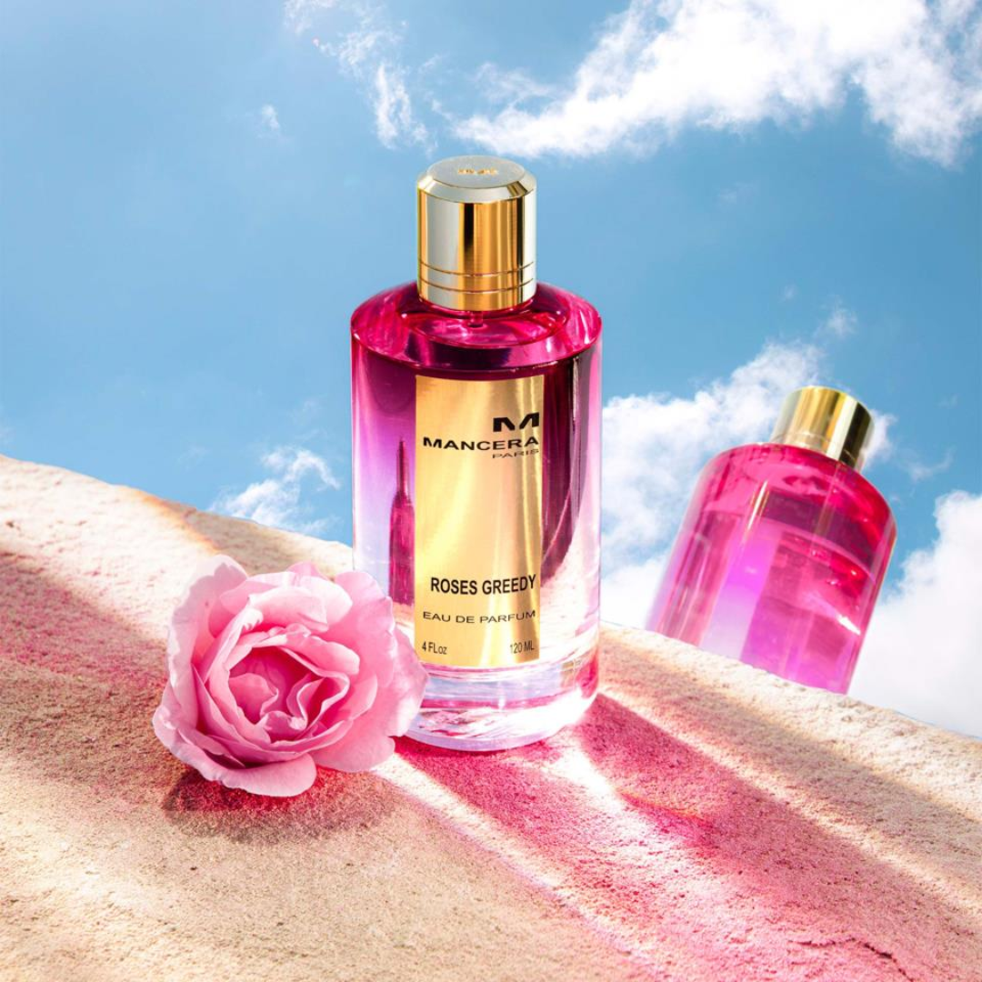 Mancera Pink Roses Eau de Parfum 120mL - The Perfume Company