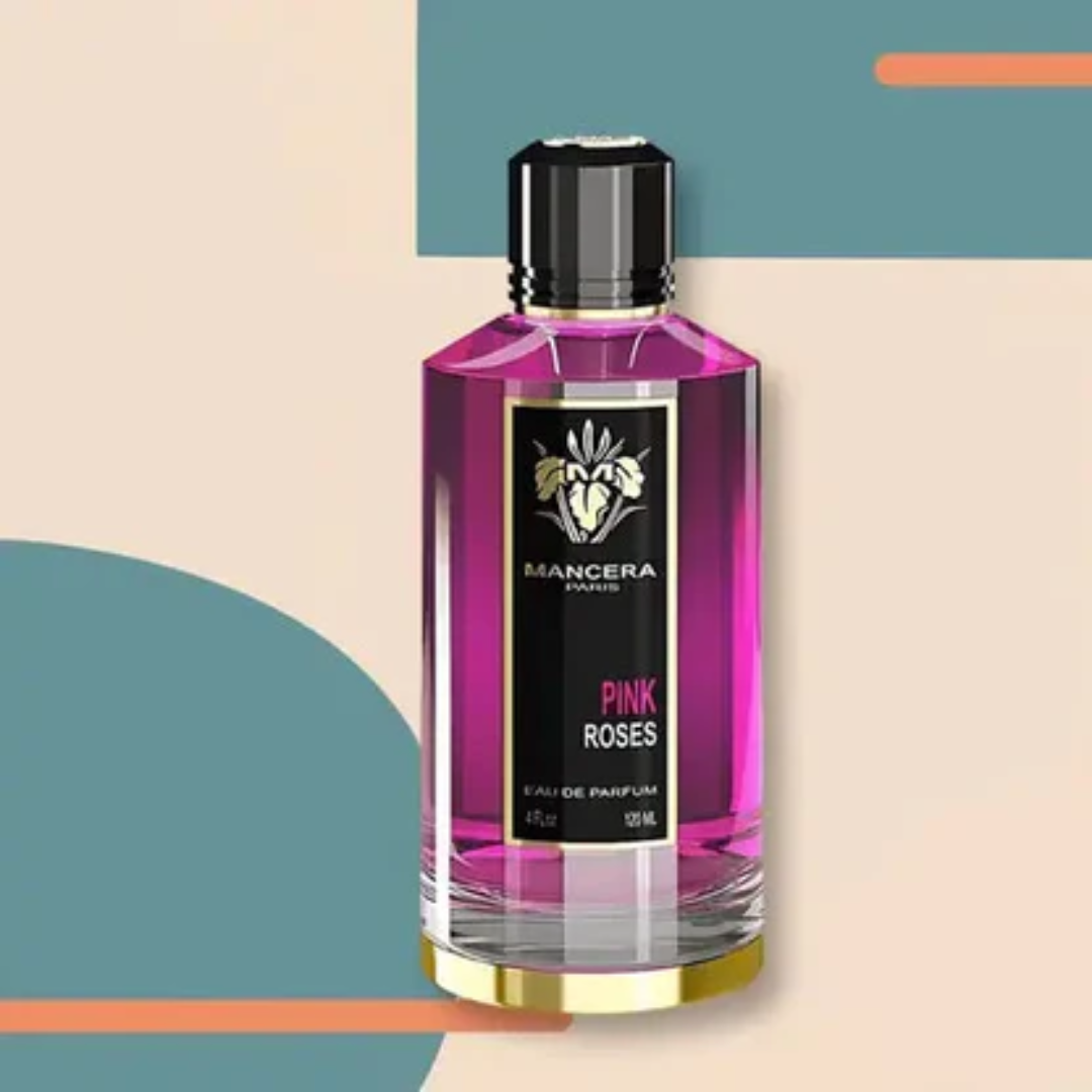 Mancera Pink Roses Eau de Parfum 120mL - The Perfume Company