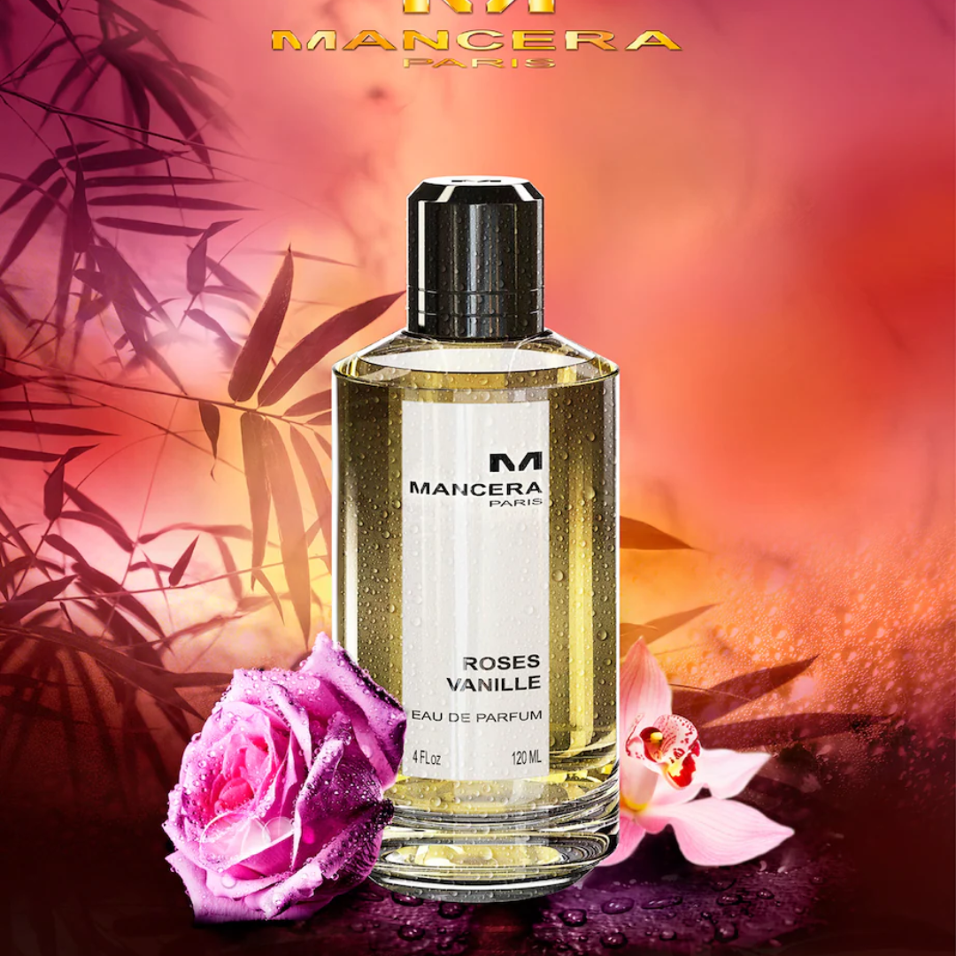 Mancera Pink Roses Eau de Parfum 120mL - The Perfume Company