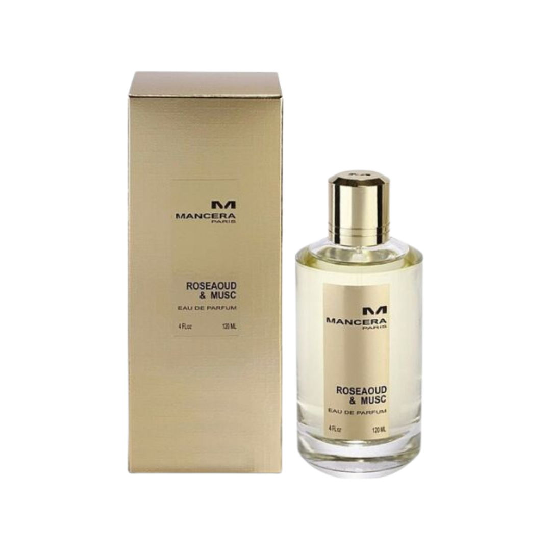 Mancera Roseaoud & Musc Eau de Parfum 120mL - The Perfume Company