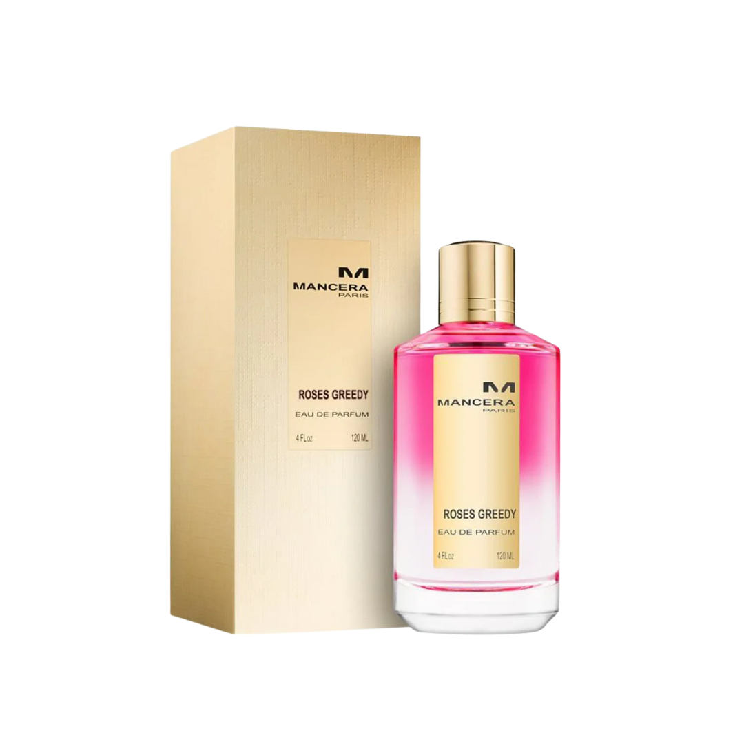 Mancera Roses Greedy Eau de Parfum 120mL - The Perfume Company