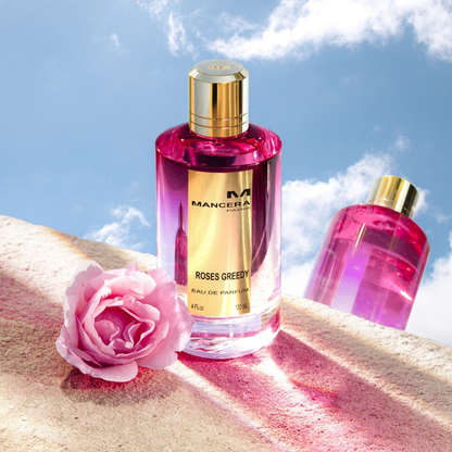 Mancera Roses Greedy Eau de Parfum 120mL - The Perfume Company