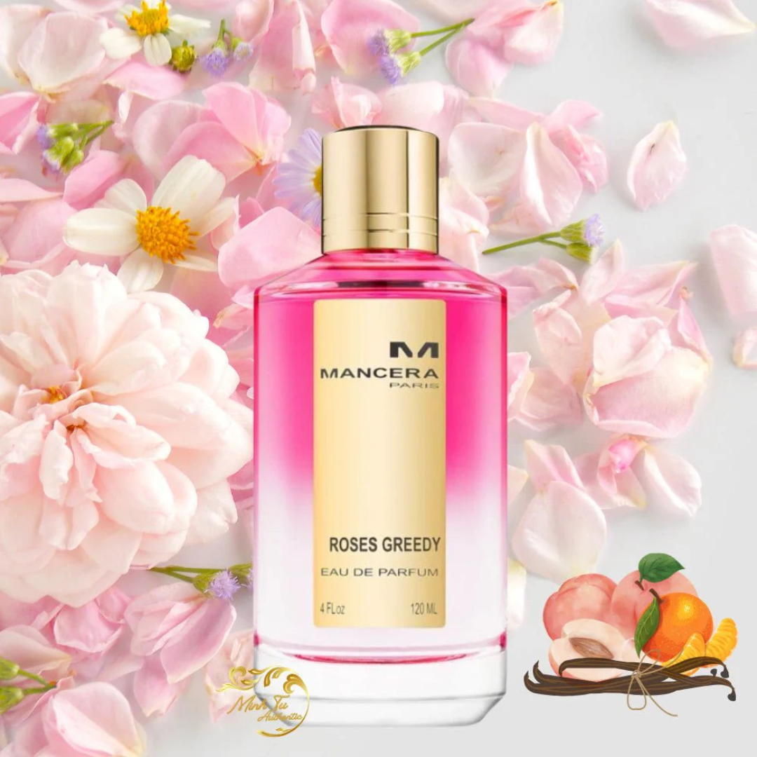 Mancera Roses Greedy Eau de Parfum 120mL - The Perfume Company