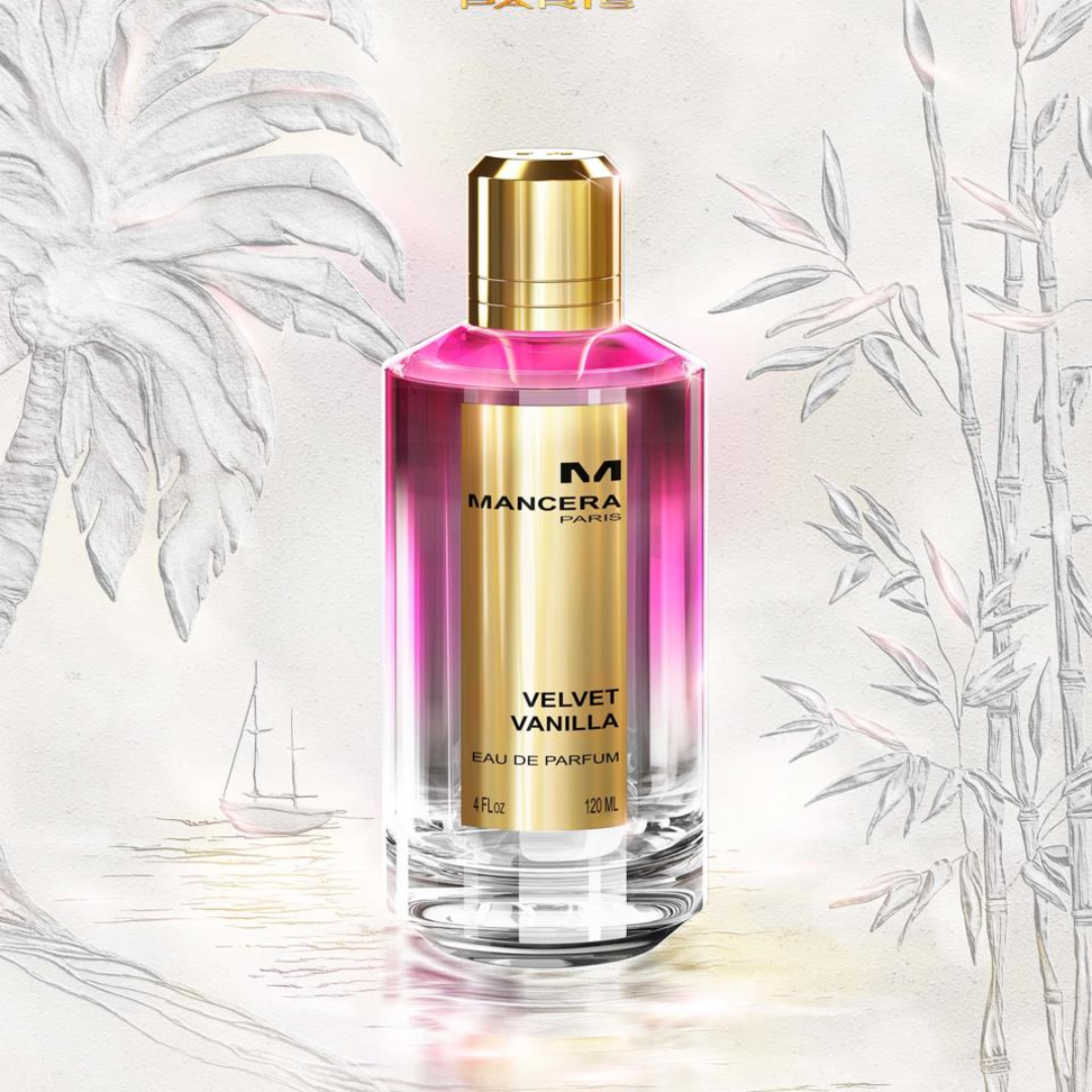 Mancera Velvet Vanilla Eau de Parfum 120mL - The Perfume Company