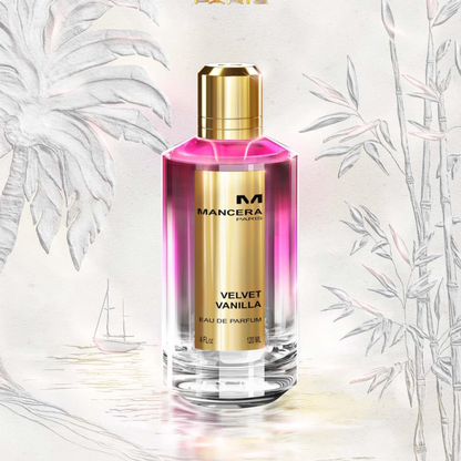 Mancera Velvet Vanilla Eau de Parfum 120mL - The Perfume Company