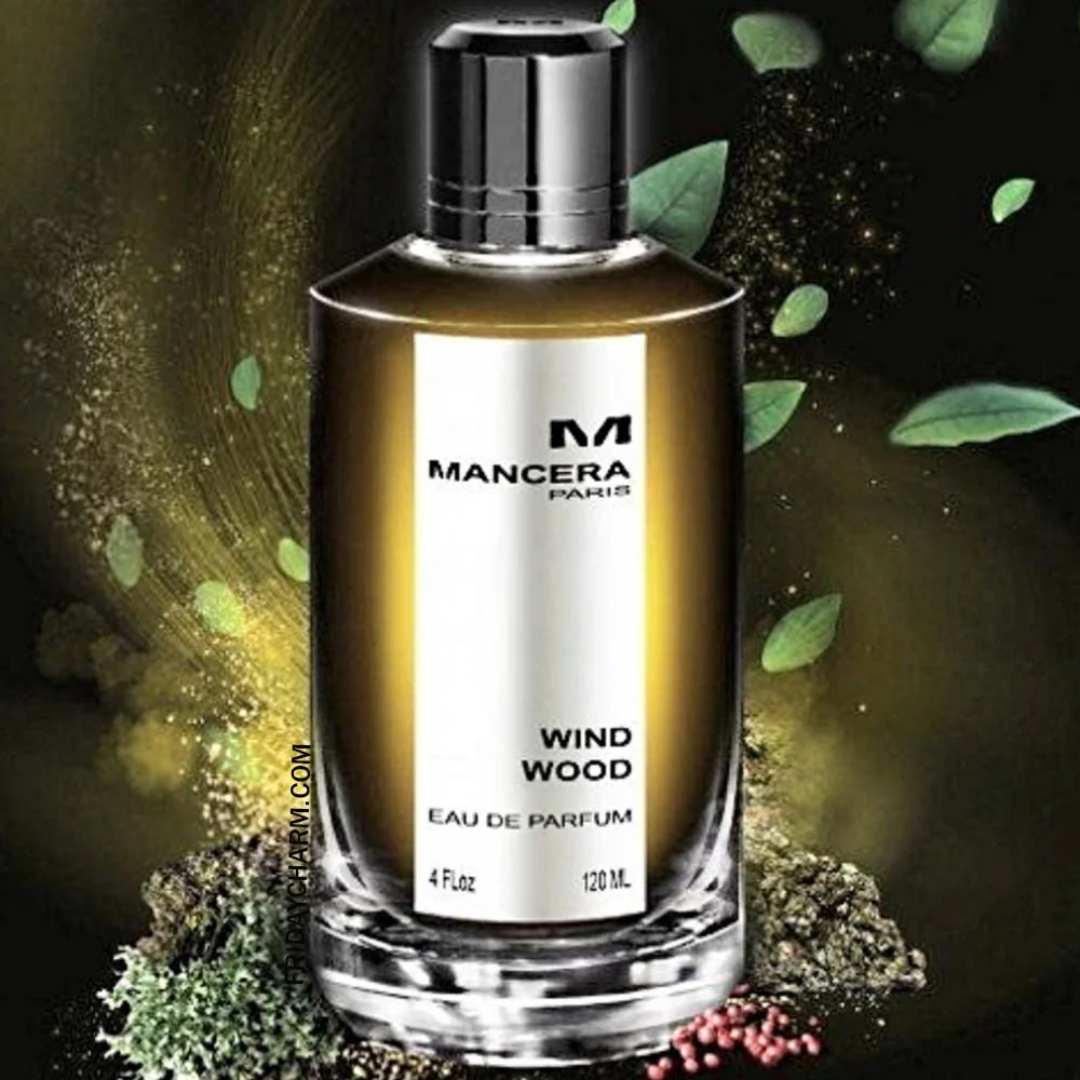 Mancera Wind Wood Eau de Parfum 120mL - The Perfume Company