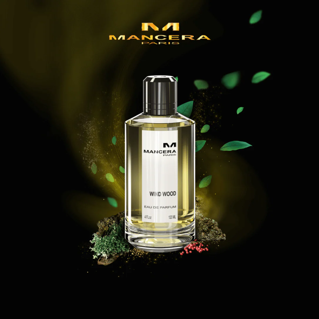Mancera Wind Wood Eau de Parfum 120mL - The Perfume Company
