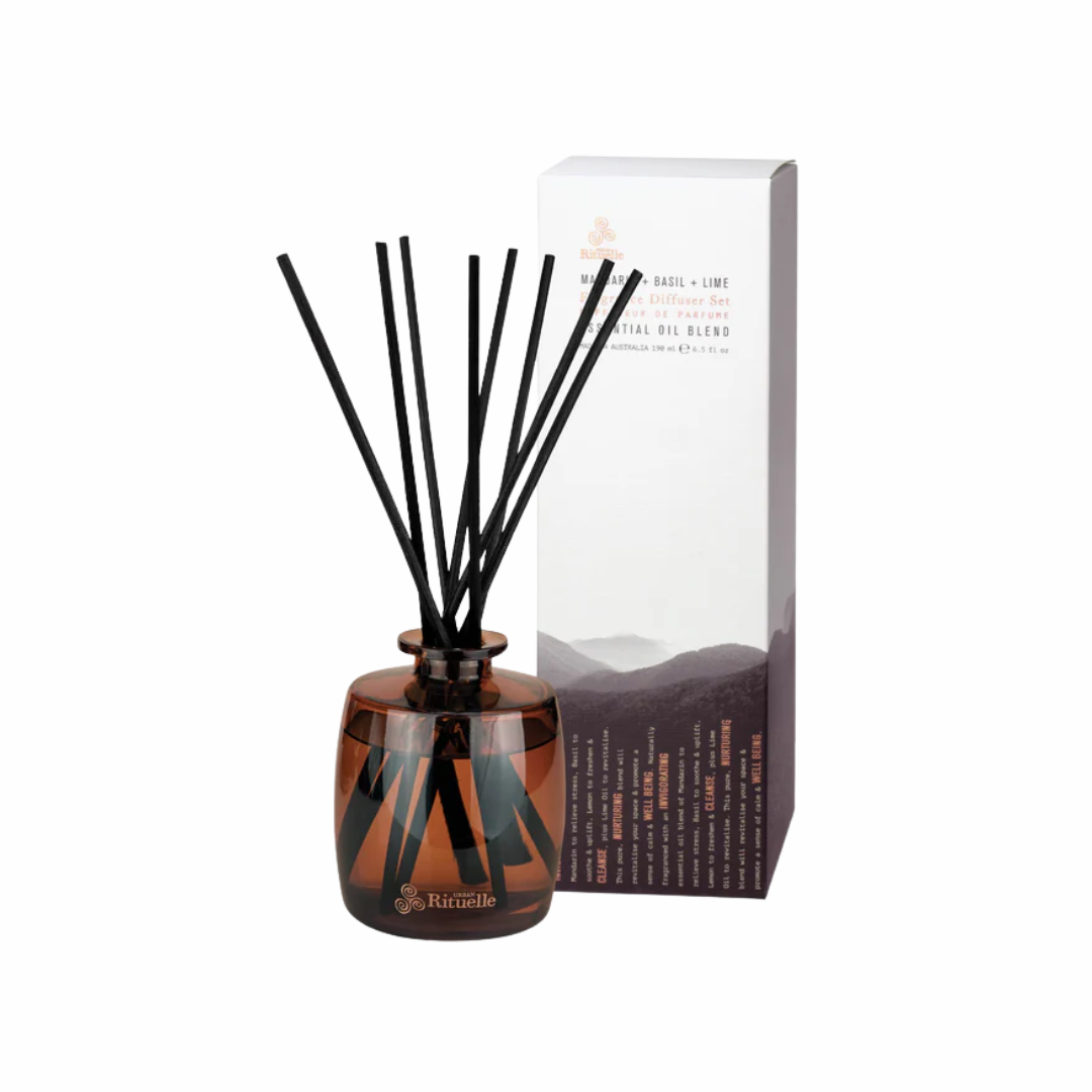Urban Rituelle Reed Diffuser Mandarin, Basil & Lime 220mL