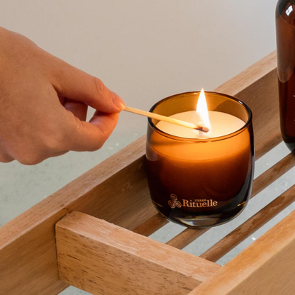 Urban Rituelle Mandarin, Basil & Lime Candle 400g
