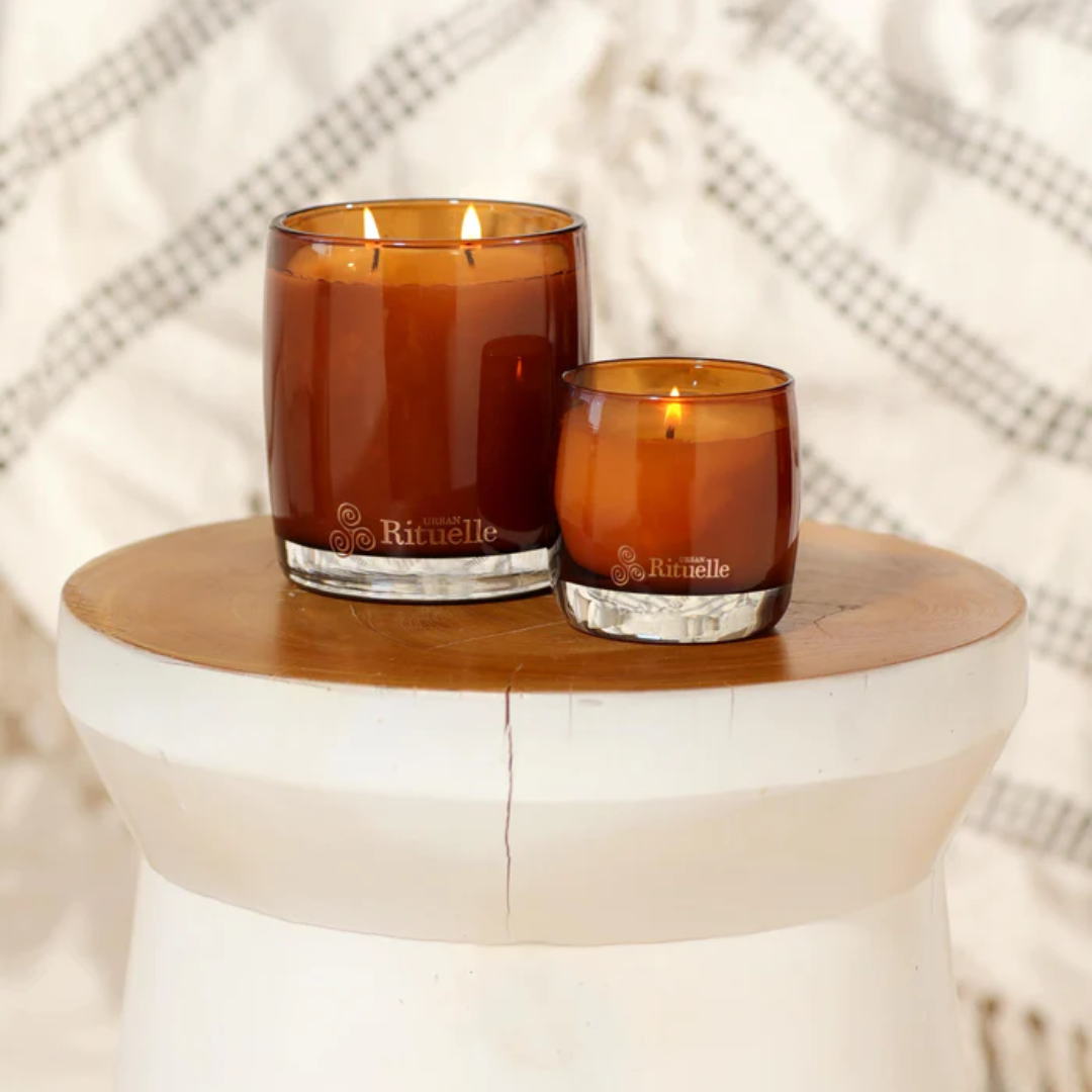 Urban Rituelle Mandarin, Basil & Lime Candle 140g