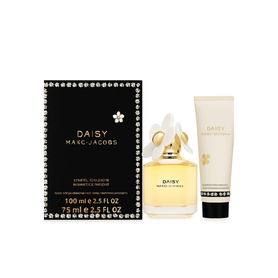 Marc Jacobs Daisy Gift Set 100mL Eau de Toilette + 75mL Body Lotion
