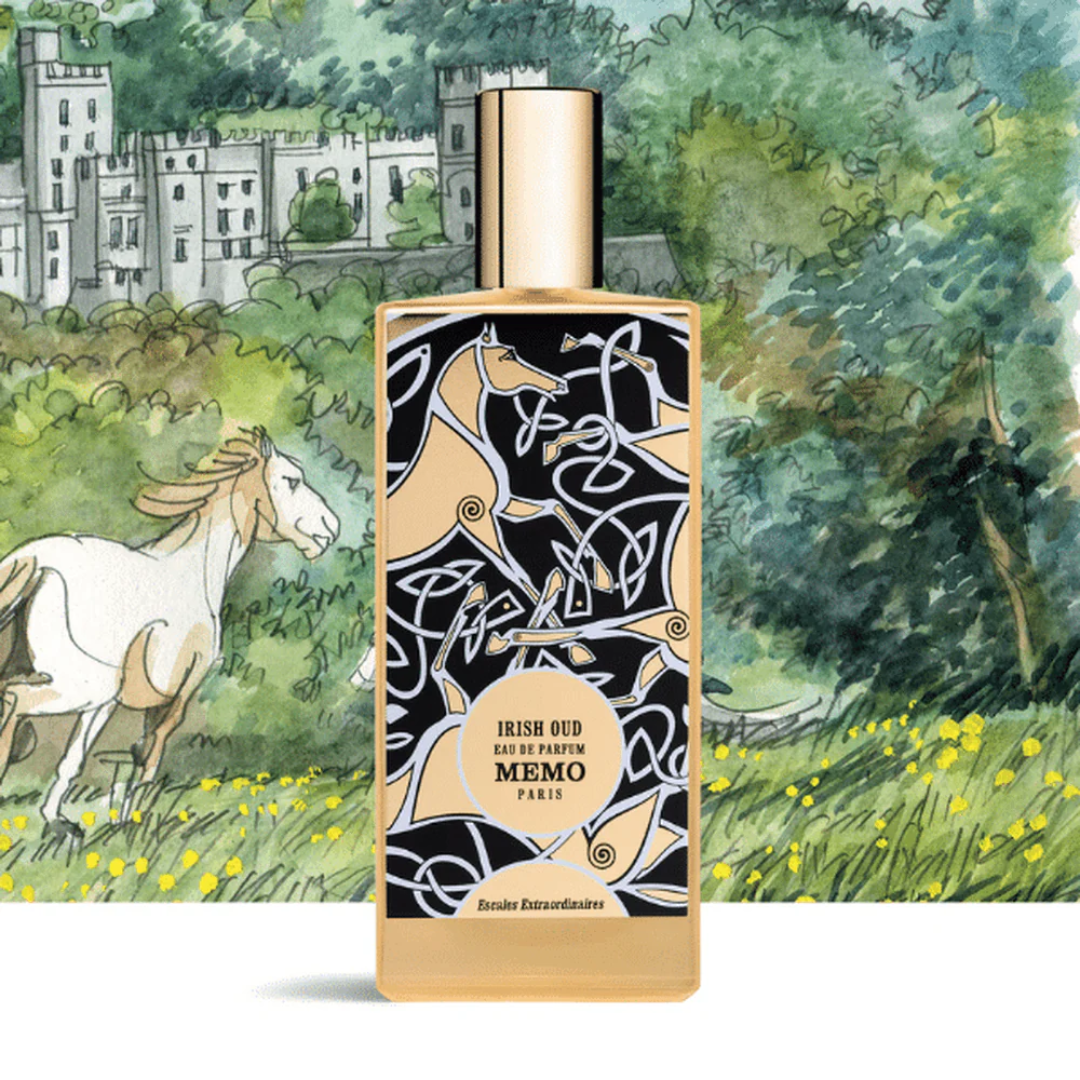 Memo Paris Irish Oud Eau de Parfum 75mL
