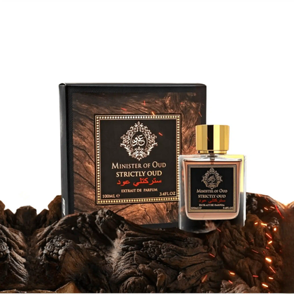Fragrance World Minister Of Oud Strictly Oud Extrait de Parfum 100mL