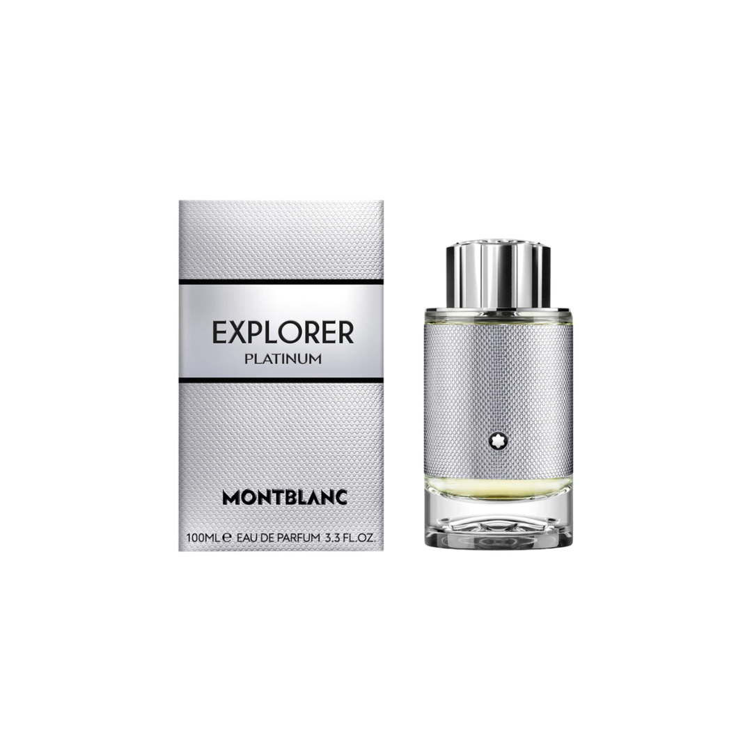 Mont Blanc Explorer Platinum Eau de Parfum 60mL - The Perfume Company