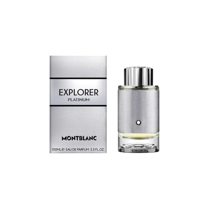 Mont Blanc Explorer Platinum Eau de Parfum 60mL - The Perfume Company