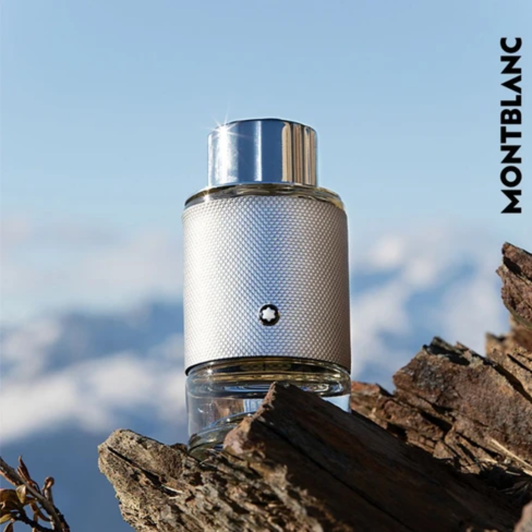 Mont Blanc Explorer Platinum Eau de Parfum 60mL - The Perfume Company