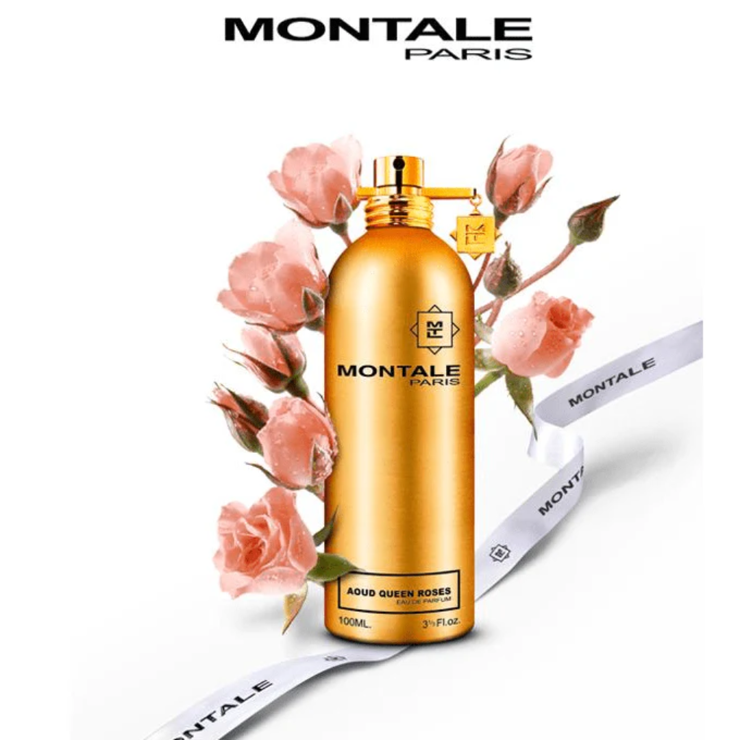 Montale Aoud Queen Roses Eau de Parfum 100mL