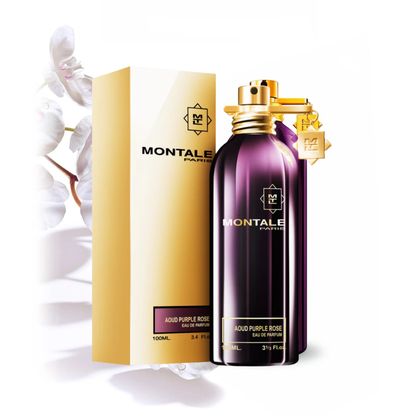 Montale Aoud Purple Rose Eau de Parfum 100mL - The Perfume Company