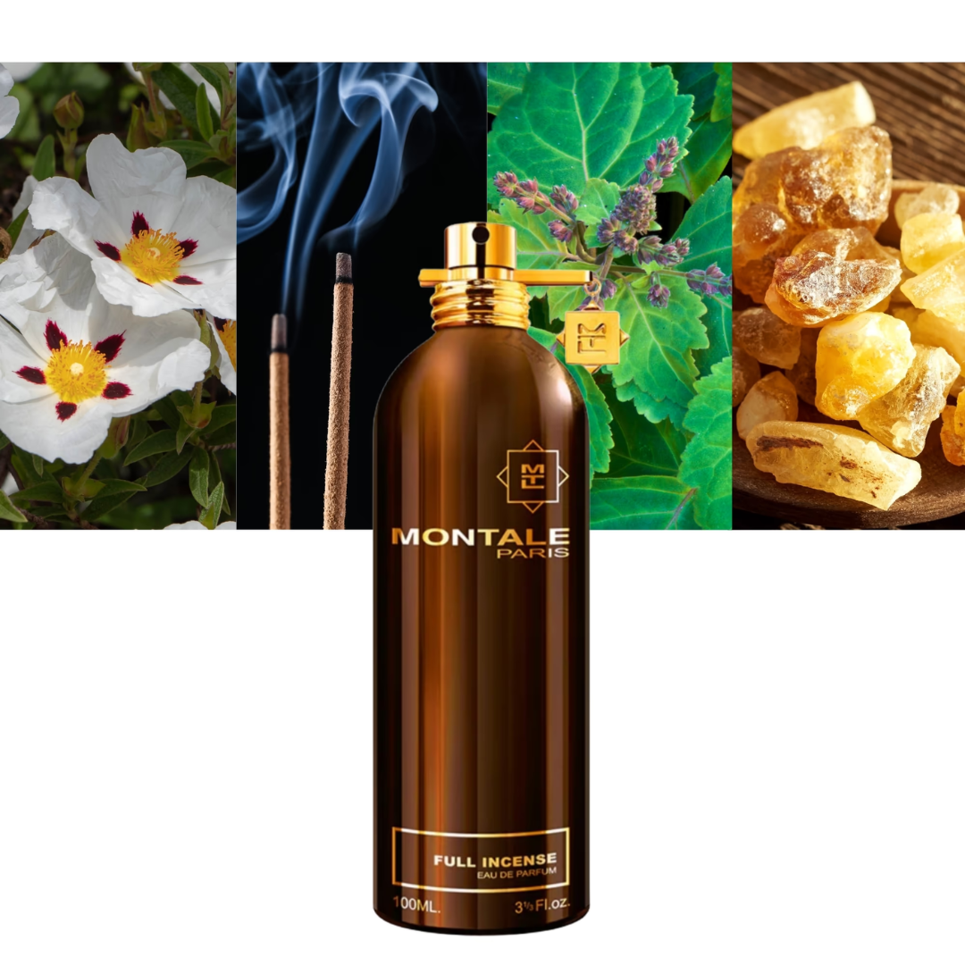 Montale Full Incense Eau de Parfum 100mL - The Perfume Company