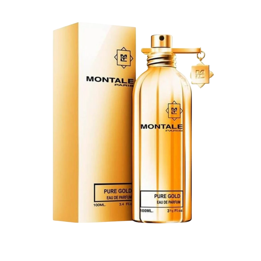 Montale Pure Gold Eau de Parfum 100mL - The Perfume Company