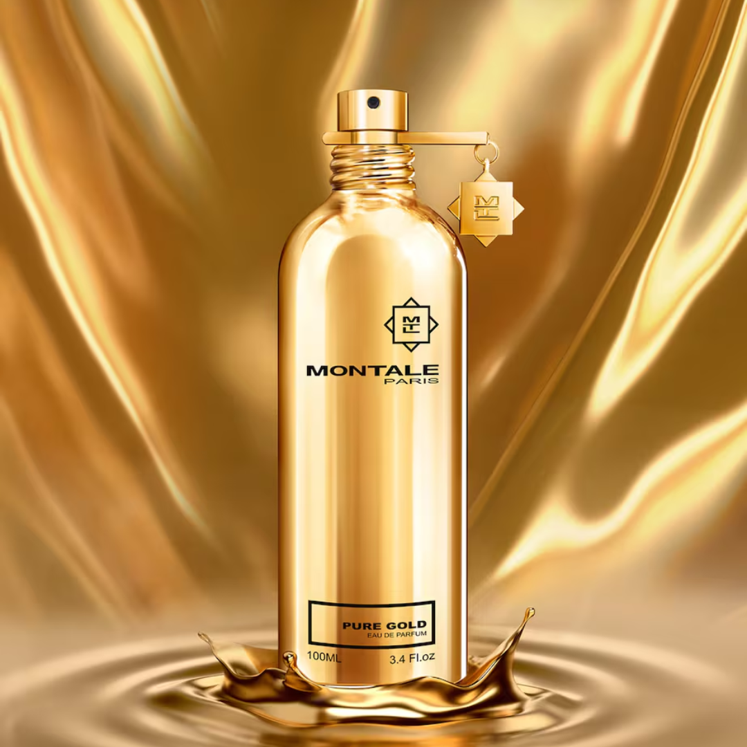 Montale Pure Gold Eau de Parfum 100mL - The Perfume Company