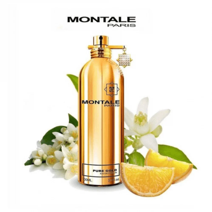 Montale Pure Gold Eau de Parfum 100mL - The Perfume Company