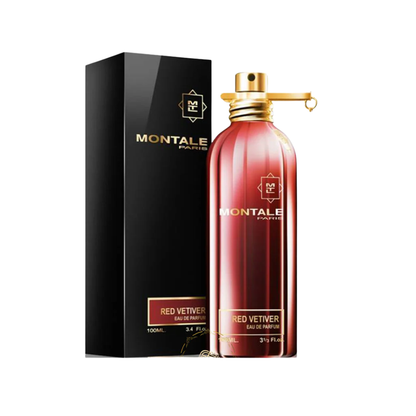 Montale Red Vetiver Eau de Parfum 100mL - The Perfume Company