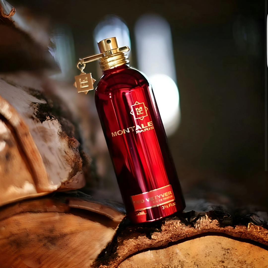 Montale Red Vetiver Eau de Parfum 100mL - The Perfume Company