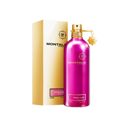 Montale Roses Musk Eau de Parfum 100mL - The Perfume Company