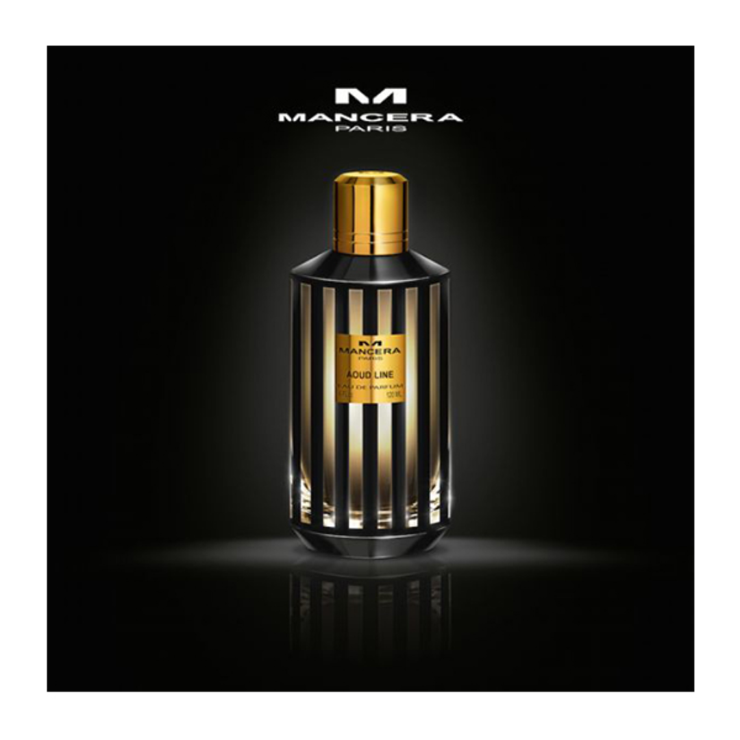 Mancera Aoud Line Eau de Parfum 120mL - The Perfume Company