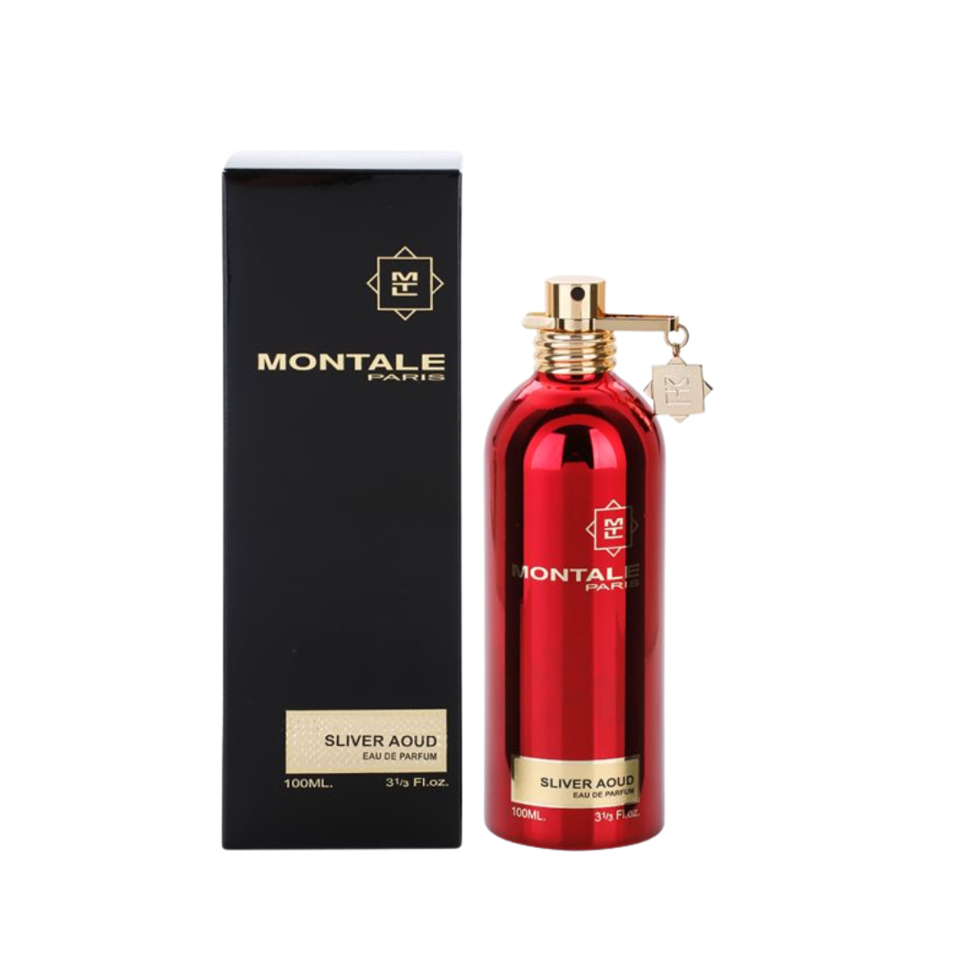 Montale Silver Aoud Eau de Parfum 100mL - The Perfume Company