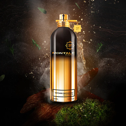 Montale Vetiver Patchouli Eau de Parfum 100mL - The Perfume Company