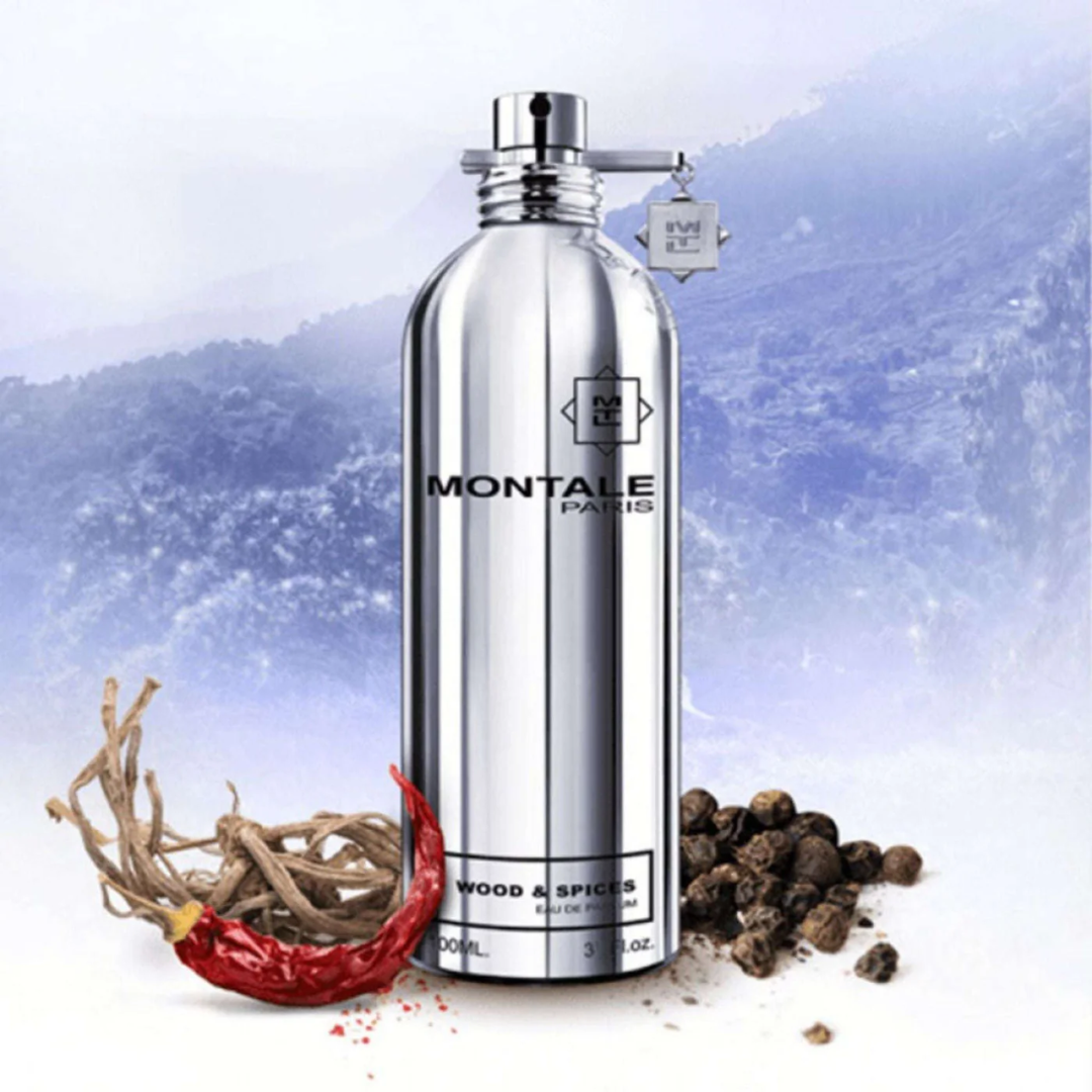 Montale Wood & Spices Eau de Parfum 100mL - The Perfume Company