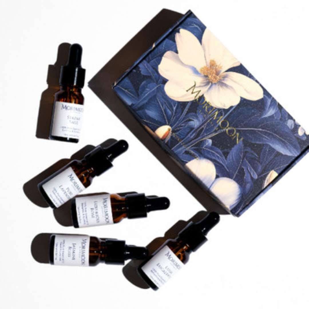 Morimoon My Scent Collection Essential Oil Gift Set (5 × 10ml)