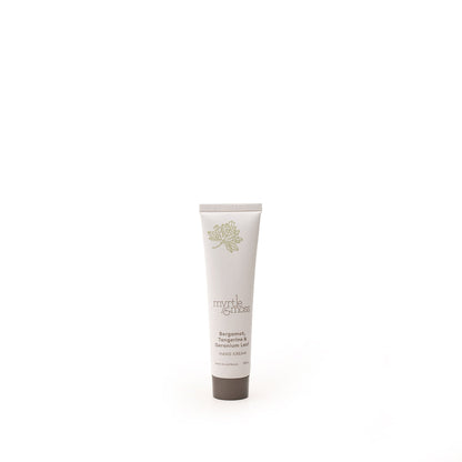 Myrtle & Moss Signature Hand Cream Bergamot Rind, Tangerine & Geranium Leaf 30mL
