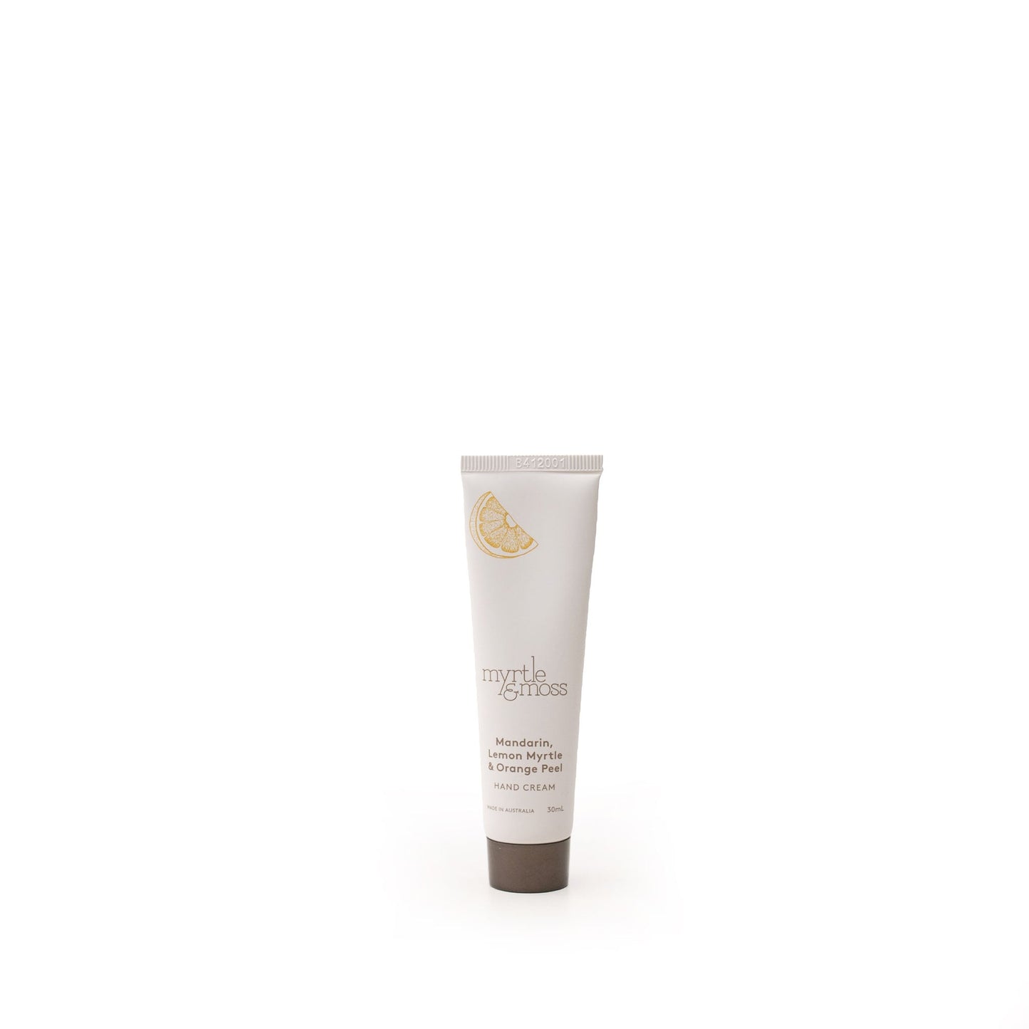 Myrtle & Moss Signature Hand Cream Mandarin, Lemon Myrtle & Orange Peel 30mL