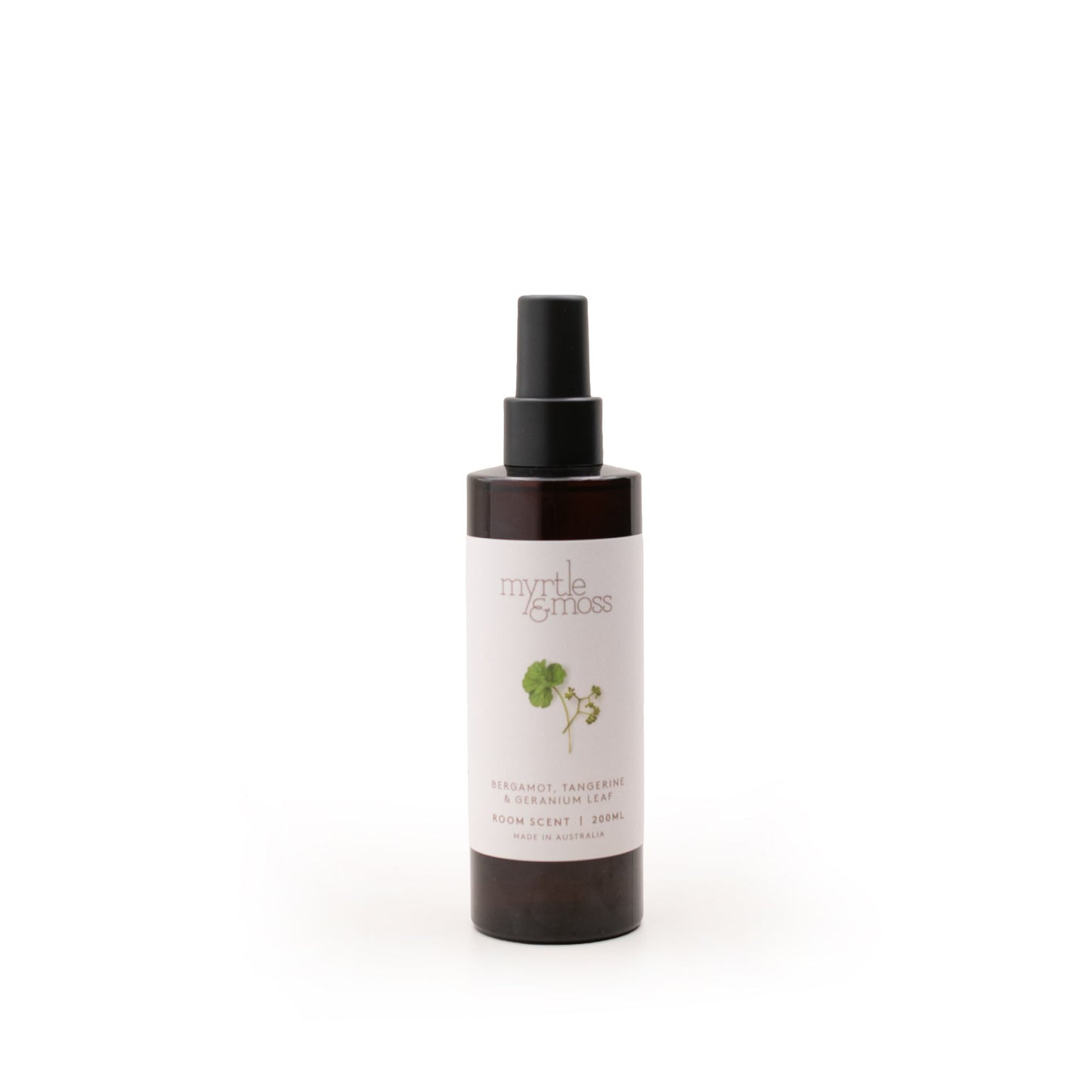Myrtle & Moss Signature Room Scent Bergamot Rind, Tangerine & Geranium Leaf 200mL
