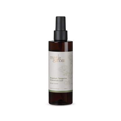 Myrtle & Moss Signature Room Scent Bergamot, Tangerine & Geranium Leaf 200mL
