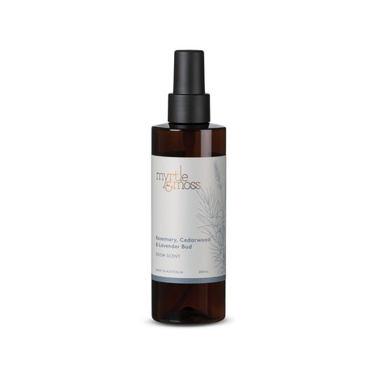 Myrtle & Moss Signature Room Scent Rosemary, Cedarwood & Lavender Bud 200mL