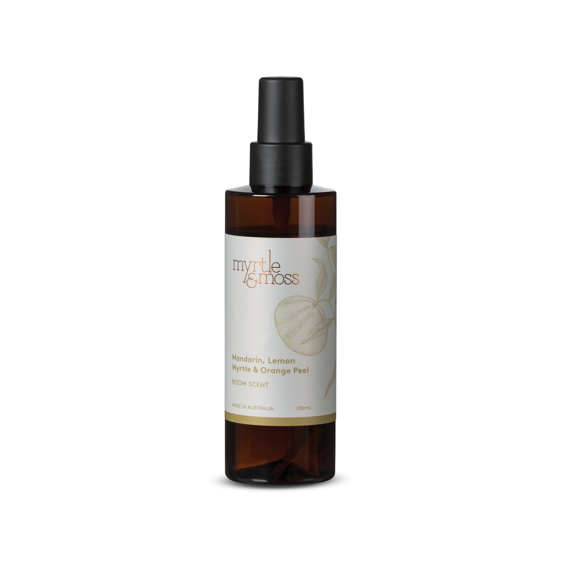 Myrtle & Moss Signature Room Scent Mandarin, Lemon Myrtle & Orange Peel 200mL