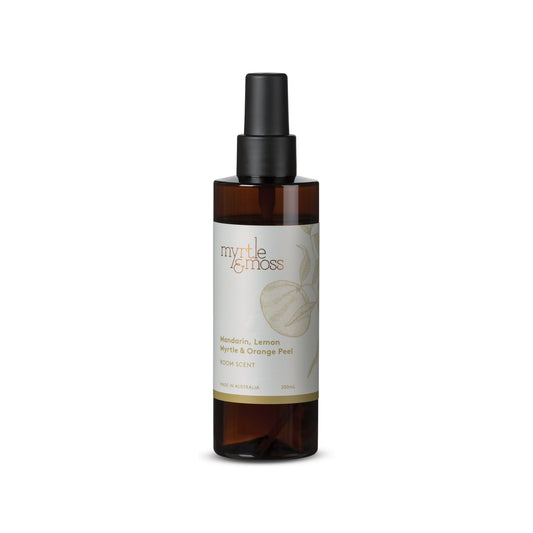 Myrtle & Moss Signature Room Scent Mandarin, Lemon Myrtle & Orange Peel 200mL