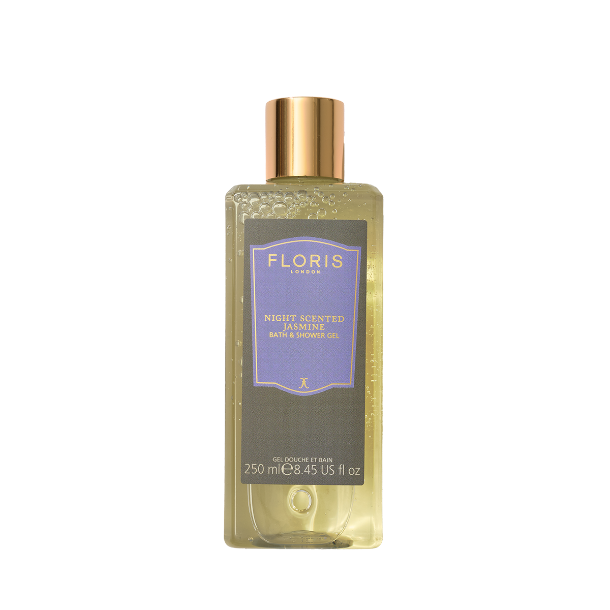 Floris Night Scented Jasmine Bath & Shower Gel 250mL