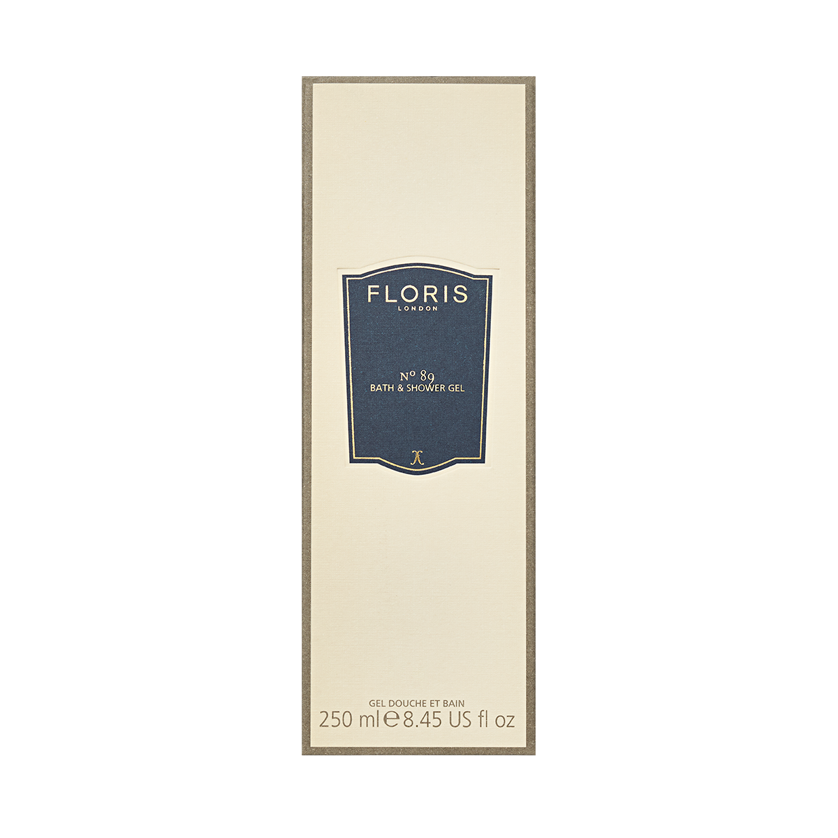 Floris No 89 Bath & Shower Gel 250mL box