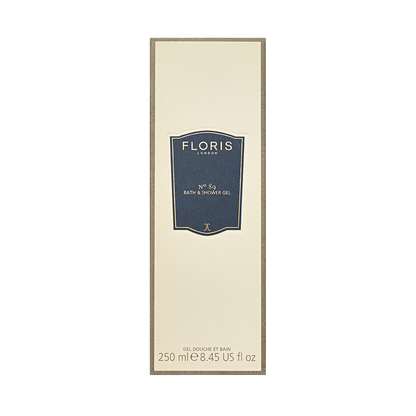 Floris No 89 Bath & Shower Gel 250mL box