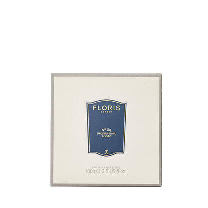 Floris No. 89 Shaving Soap and Bowl 100g
