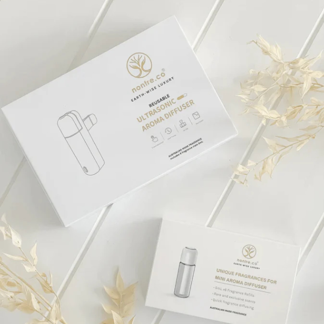 Nontre.co Ultrasonic Car Fragrance Diffuser