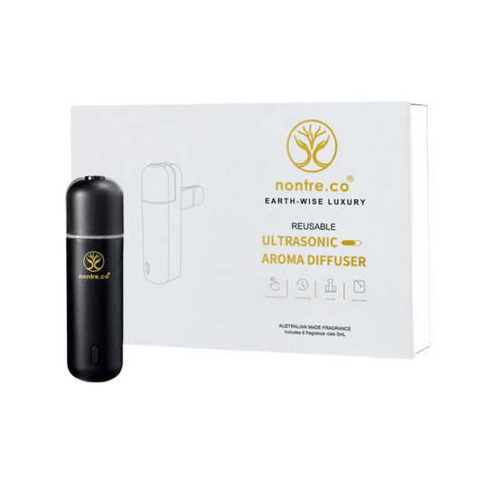 Nontre.co Ultrasonic Car Fragrance Diffuser