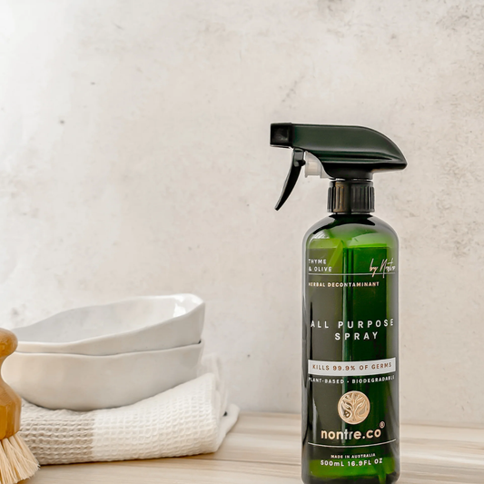 Nontre.co Antibacterial All-Purpose Spray Thyme & Olive 500mL