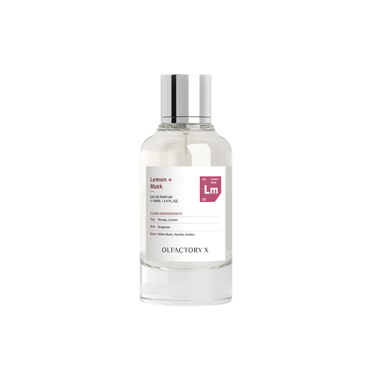 OLFACTORY X Lemon + Musk Eau de Parfum 100mL