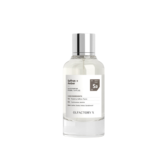 OLFACTORY X Saffron + Amber Eau de Parfum 100mL